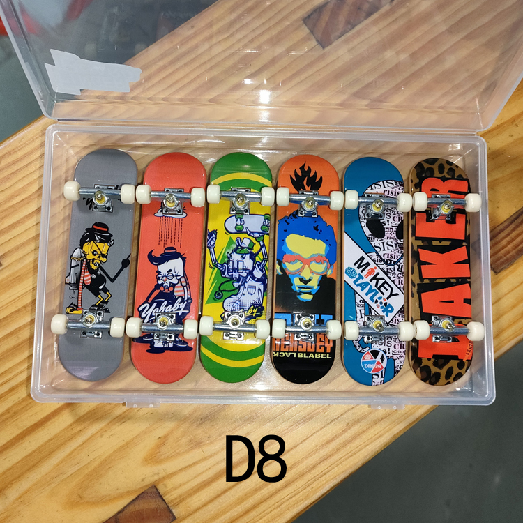 D8 6 PACKAGES
